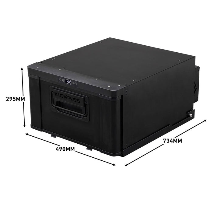 KickAss 12V Drawer Fridge/Freezer - 30L