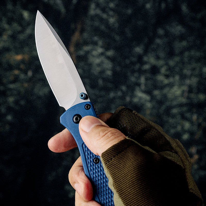 Trooper D2 Tool Steel Pocket Knives with Fiber Glass Handle