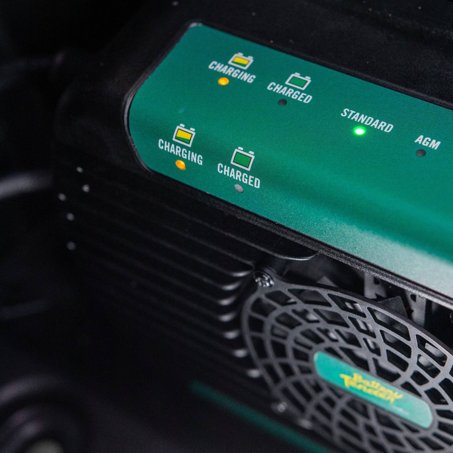 PowerPlus 36V 18 AMP On-Board Battery Charger and Maintainer