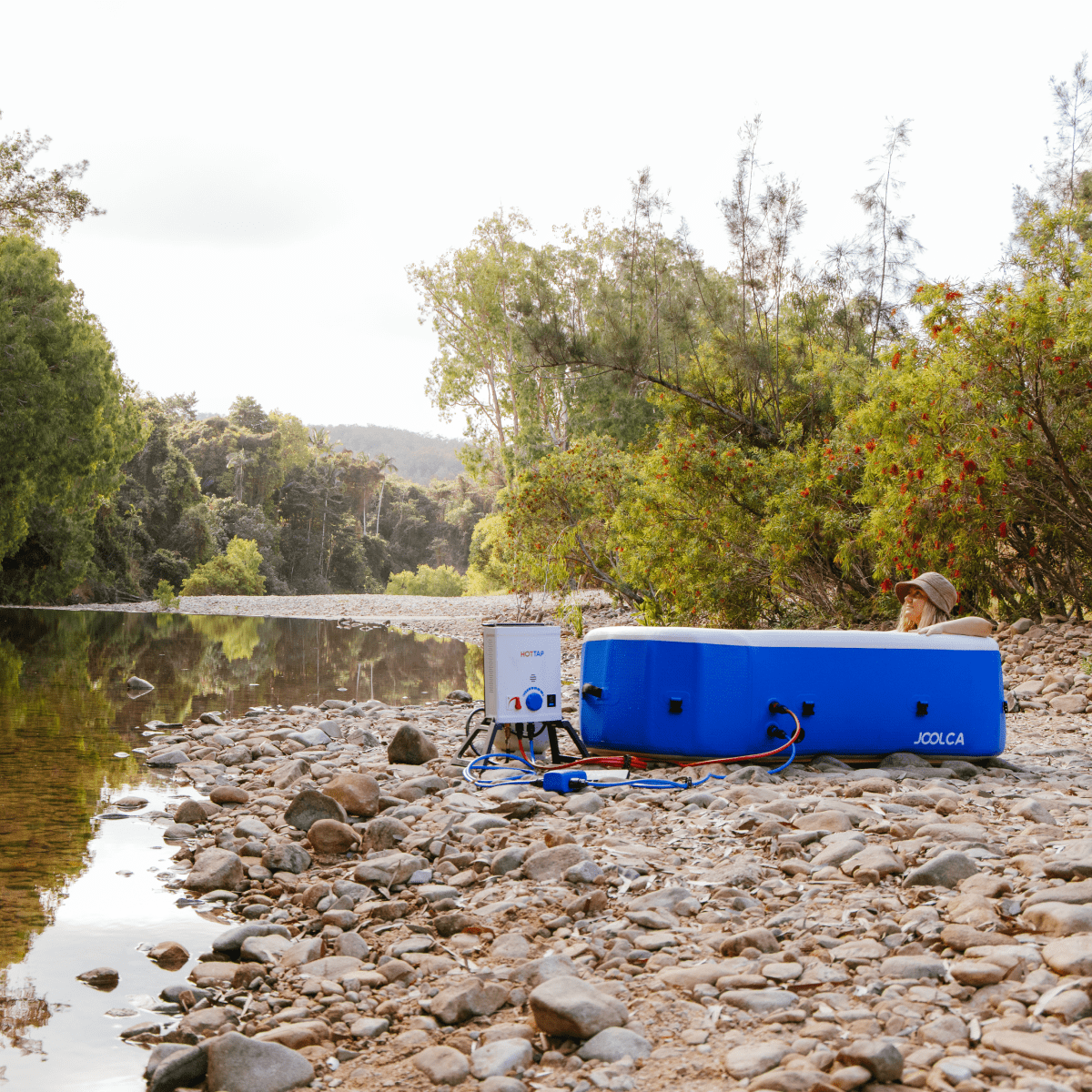 Joolca Inflatable HOTTUB
