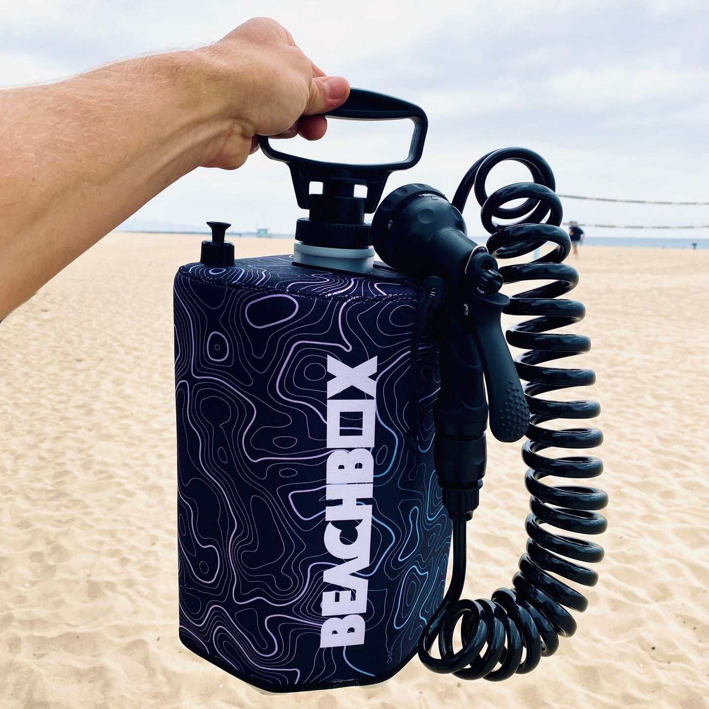 BeachBox Portable Shower Tank - 'Elevation'