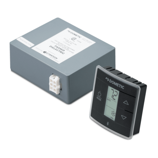 Dometic CT Single Zone Control Kit and Thermostat - Black