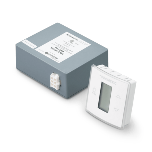 Dometic CT Single Zone Control Kit and Thermostat - White