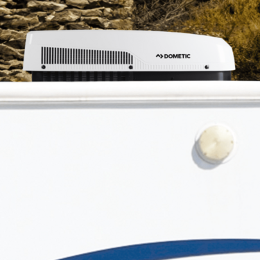 Dometic FreshJet 5 Series 11k BTU High Efficiency Low-Profile Air Conditioner - Black