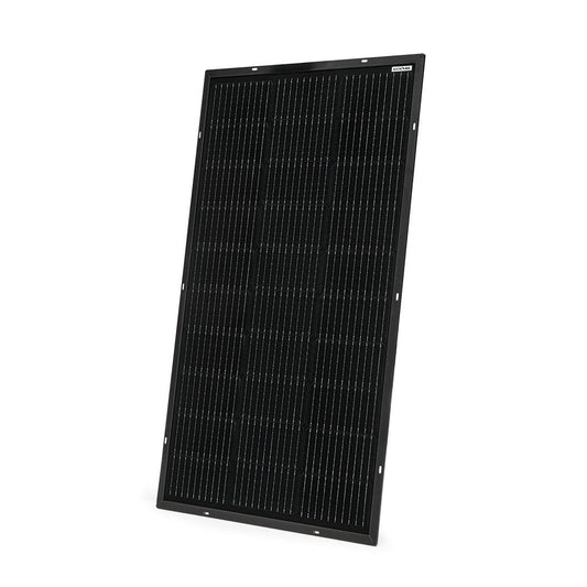 KickAss 12V 110W Ultra Slim Fixed Glass Solar Panel